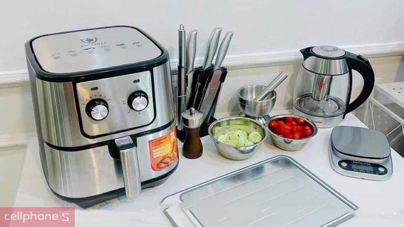 Các ưu điểm nổi trội của nồi chiên không dầu Kaisa Villa