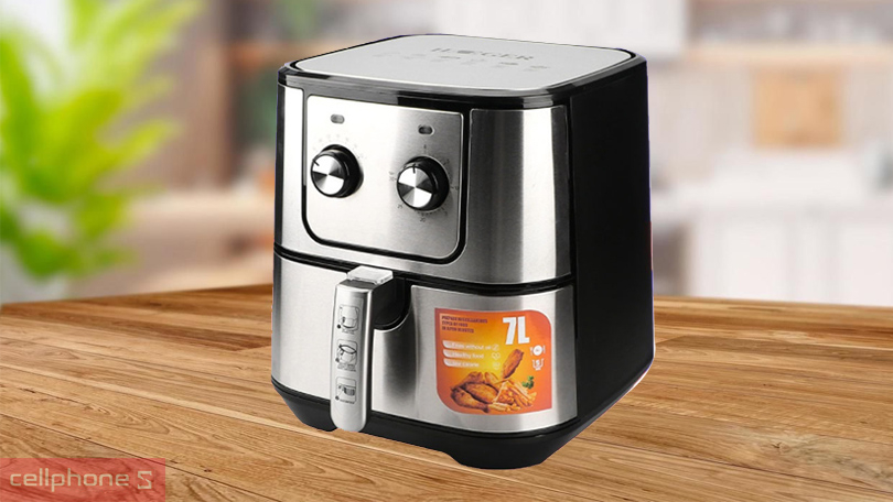 Các ưu điểm nổi trội của nồi chiên không dầu Kaisa Villa