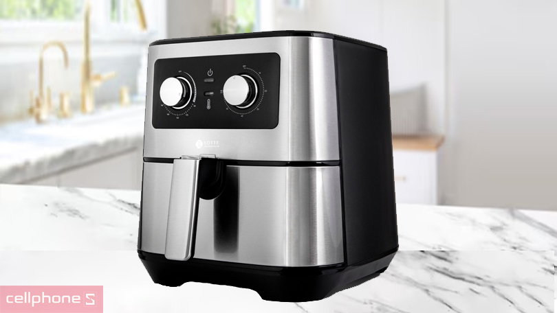 Các ưu điểm nổi trội của nồi chiên không dầu Kaisa Villa