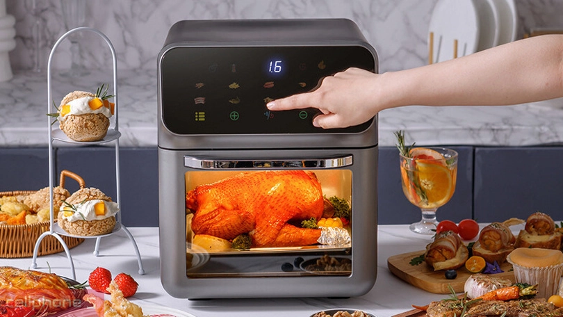 Các ưu điểm nổi trội của nồi chiên không dầu Kaisa Villa