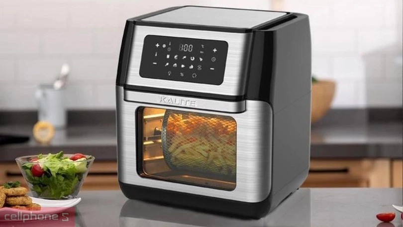 Nồi chiên không dầu Kalite 3,5 lít - 5 lít