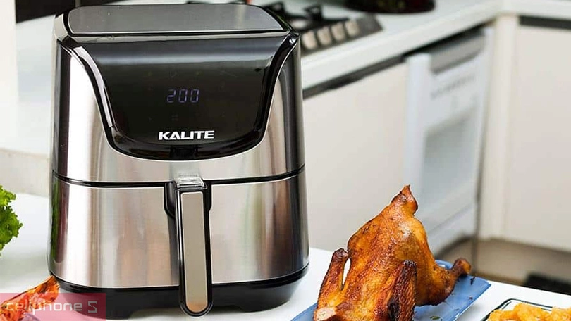 Vì sao nên chọn mua nồi chiên không dầu Kalite Q6 5.5L?