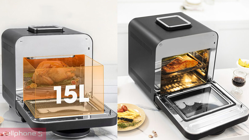 Nồi chiên hơi nước Kalite Steam Star 15L