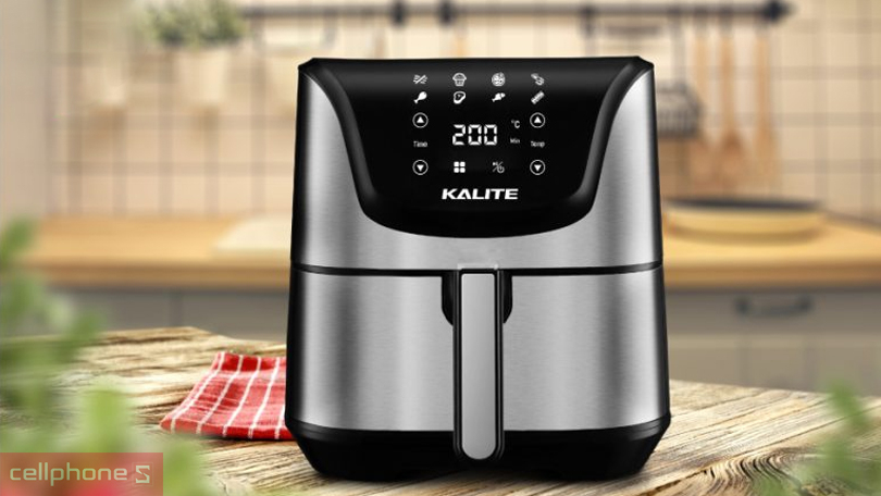 Nồi chiên không dầu Kalite 5.5 lít Q6 - Tiện ích, công suất vượt trội