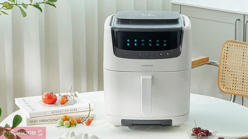 Mua nồi chiên không dầu Lock&Lock CellphoneS chính hãng