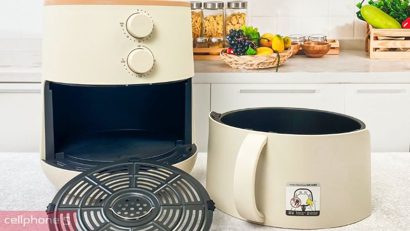 Nồi chiên Lock and Lock dung tích 7l