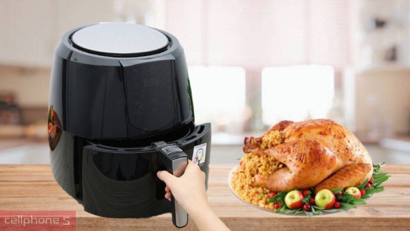 Lưu ý nên vệ sinh nối chiên Lock and Lock thường xuyên