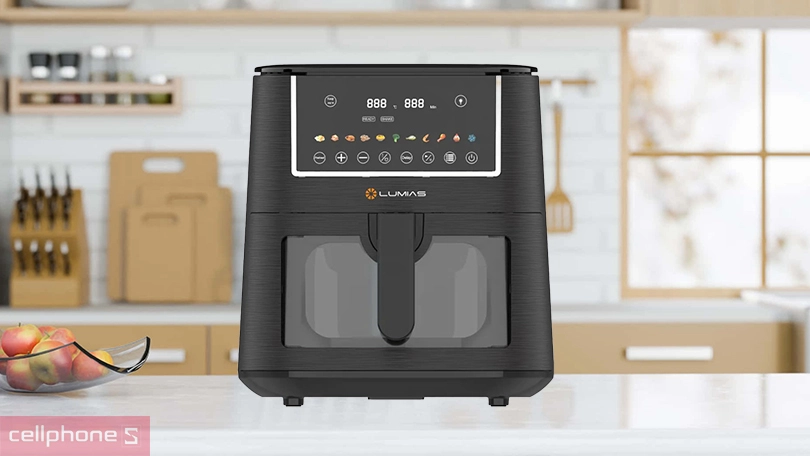 Vì sao nên mua nồi chiên không dầu Lumias MF721650