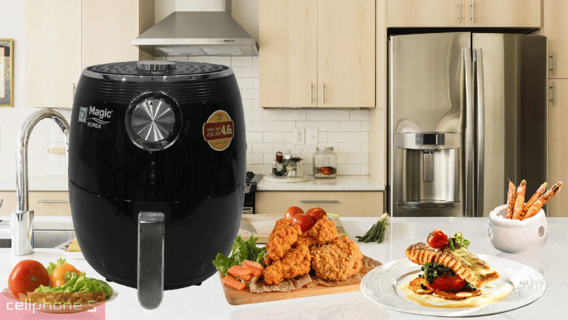 Phân loại nồi chiên không dầu