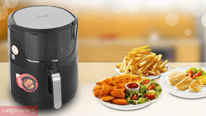 Mua nồi chiên không dầu Magic giá tốt tại CellphoneS