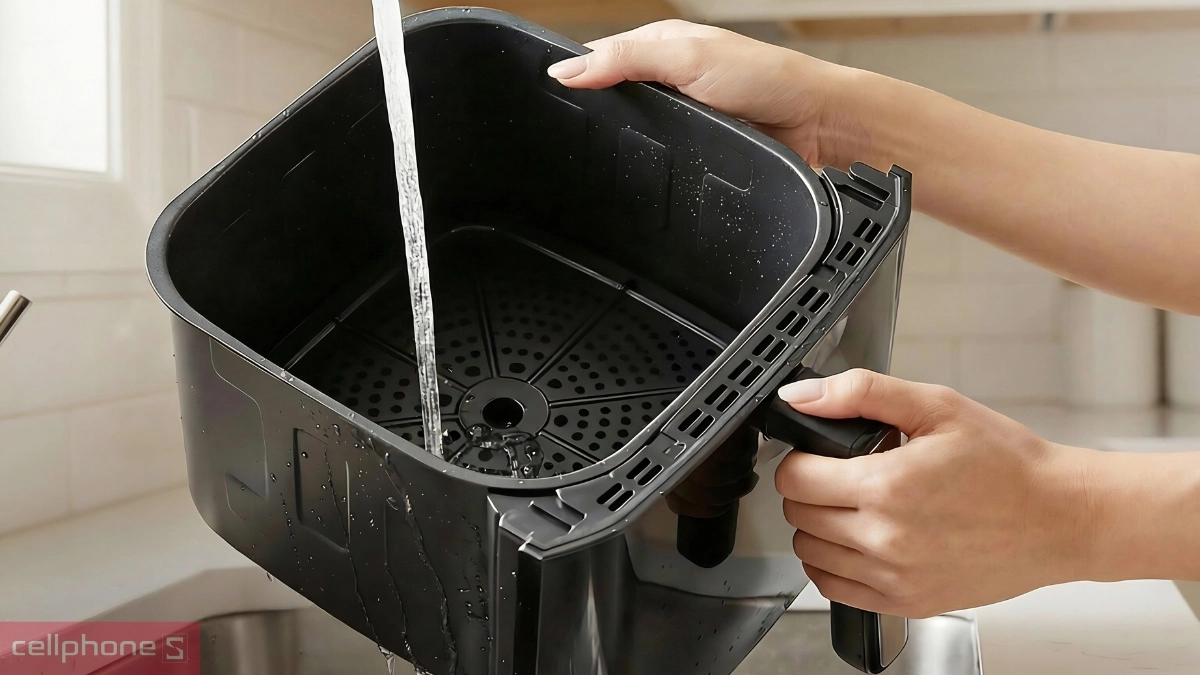 Dung tích nồi chiên không dầu MAGIC Eco AC-162
