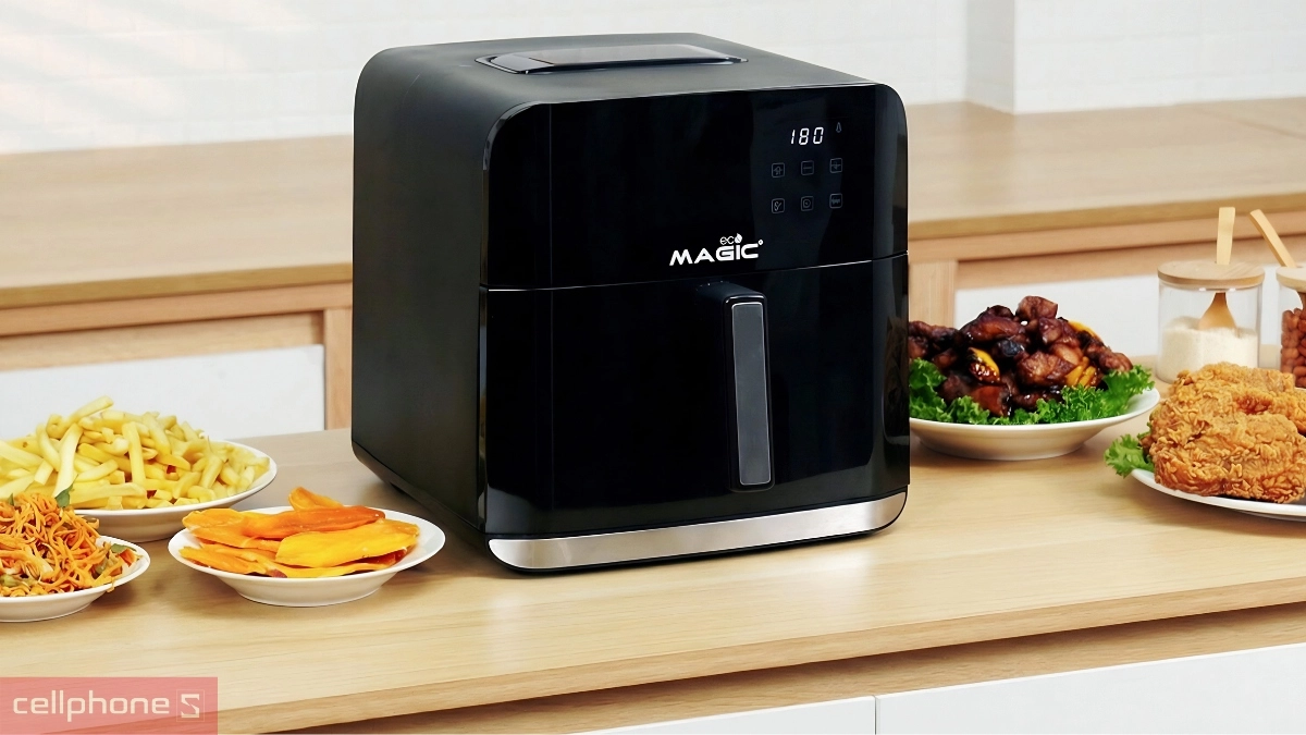 Thiết kế nồi chiên không dầu MAGIC Eco AC-162
