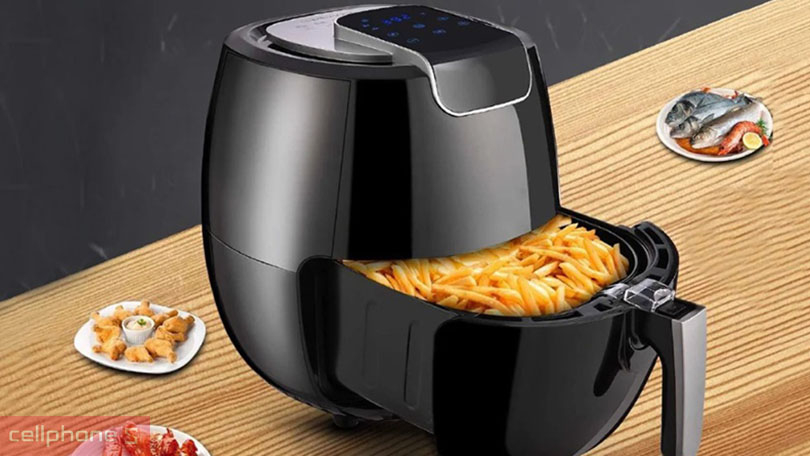 Giới thiệu chung về nồi chiên không dầu Mishio