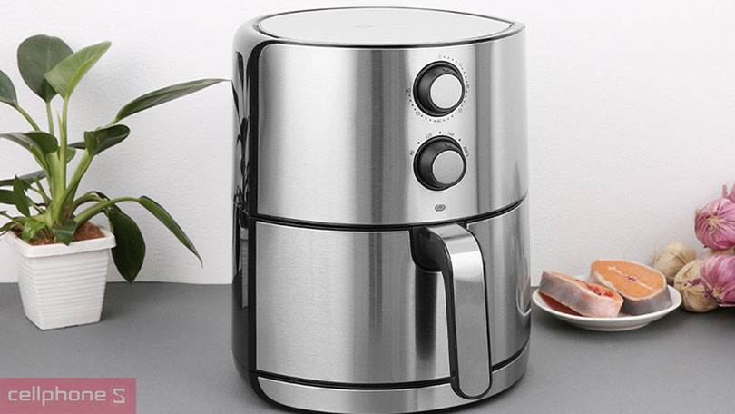 Phân loại những dòng nồi chiên không dầu Mishio phổ biến