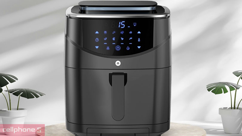 Phân loại những dòng nồi chiên không dầu Mishio phổ biến