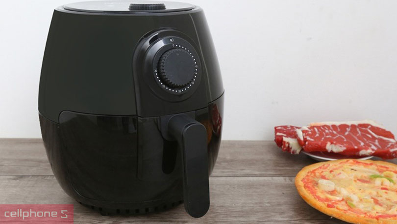 Phân loại những dòng nồi chiên không dầu Mishio phổ biến