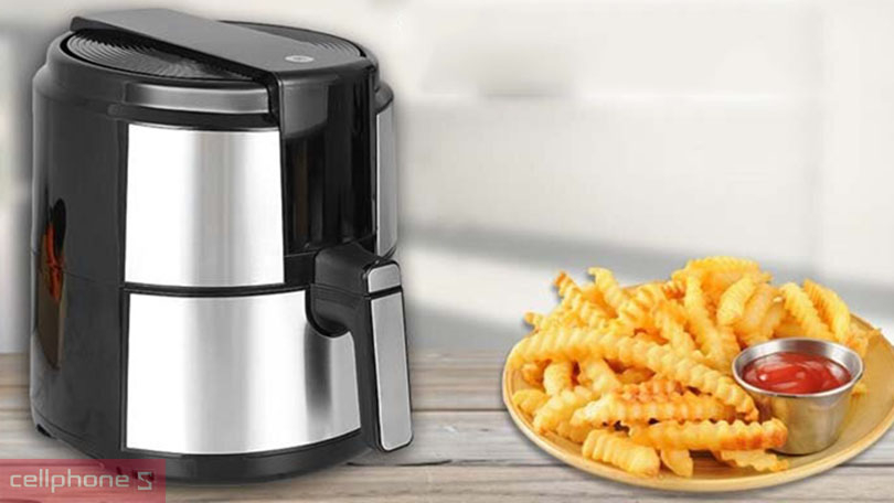 Một số ưu điểm nổi bật của nồi chiên không dầu Mishio