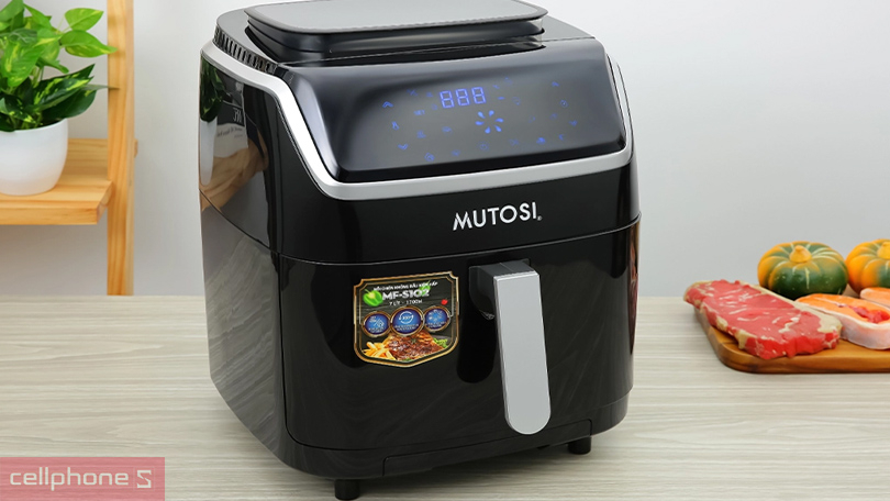 Nguồn gốc, xuất xứ của nồi chiên không dầu Mutosi