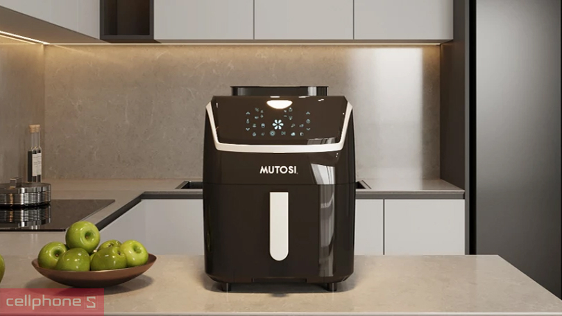 Điều khiển nồi chiên không dầu Mutosi