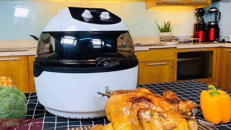 Một số các ưu điểm nổi trội của nồi chiên không dầu Nagakawa