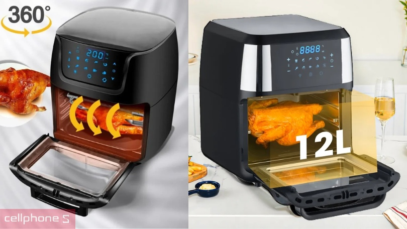 Ưu – Nhược điểm của nồi chiên Nineshield