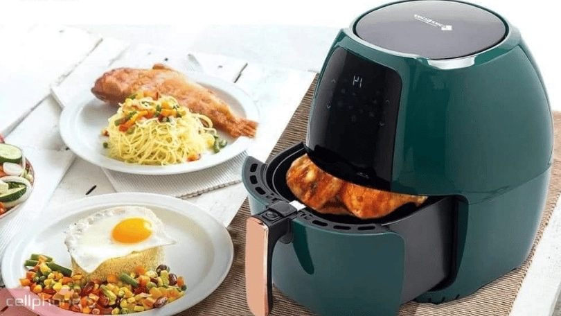 Top những nồi chiên không dầu Panasonic nên mua