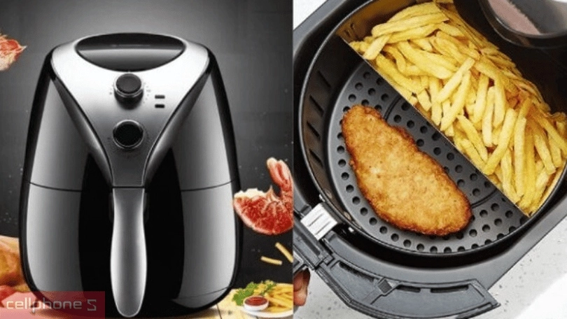 Top những nồi chiên không dầu Panasonic nên mua