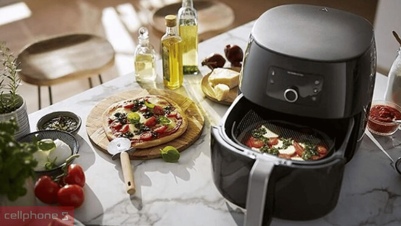 Top những nồi chiên không dầu Panasonic nên mua