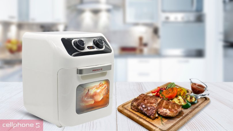 Giới thiệu nồi chiên không dầu Perfect