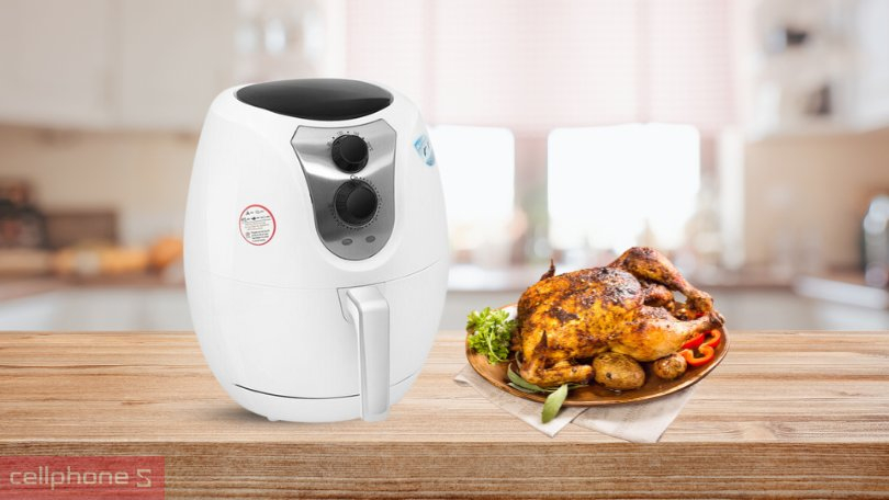 Đánh giá ưu - nhược điểm nồi chiên Perfect