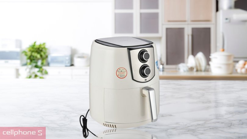 Đánh giá ưu - nhược điểm nồi chiên Perfect