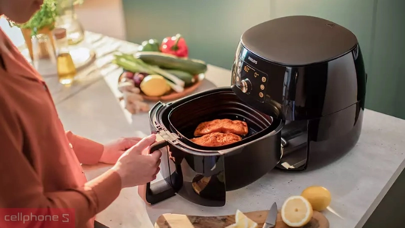 Tiêu chí mua nồi chiên Philips dùng bền