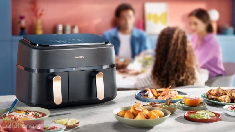 Tiêu chí mua nồi chiên Philips dùng bền