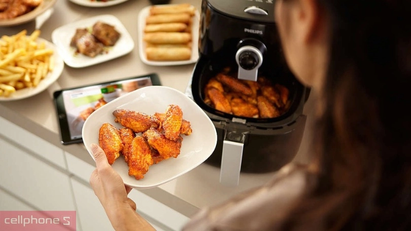 Tiêu chí mua nồi chiên Philips dùng bền