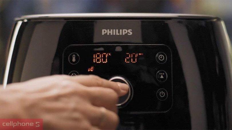 Tiêu chí mua nồi chiên Philips dùng bền