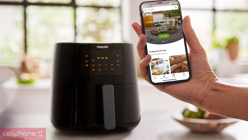 Tiêu chí mua nồi chiên Philips dùng bền