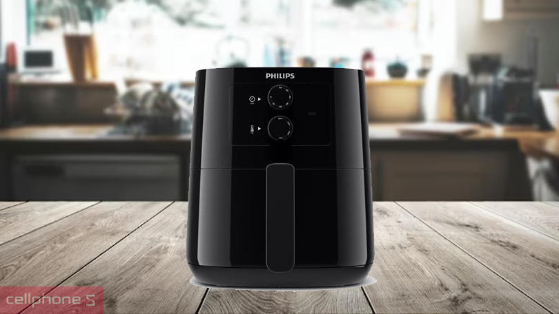 Nồi chiên không dầu 4.1 lít Philips HD9200/90 - Công suất chiên nướng mạnh mẽ