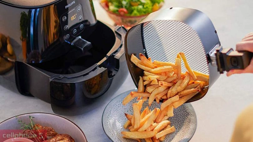 Công suất nồi chiên Philip mạnh mẽ nên mua Nồi chiên Philip công suất mạnh mẽ