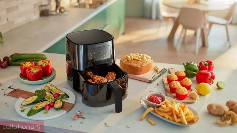 Giá nồi chiên Philips chỉ từ 149k Giá nồi chiên không dầu Philips từ 149K