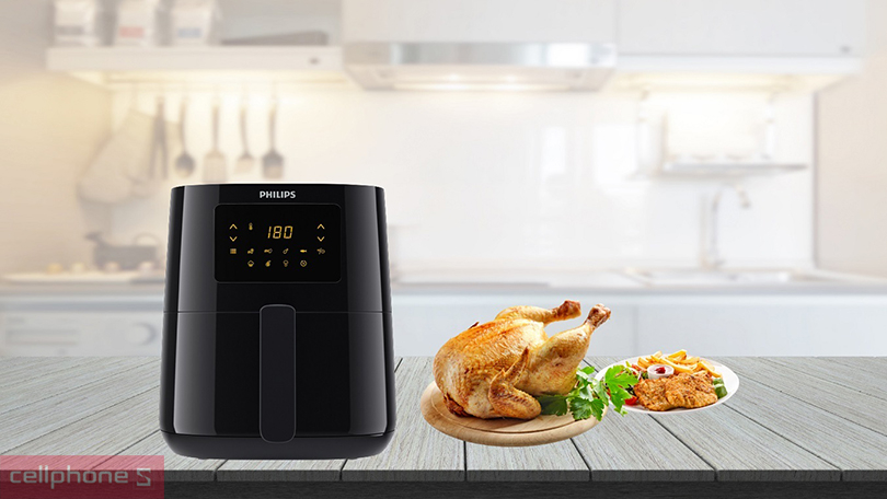 Vì sao nên mua nồi chiên không dầu Philips 4.1 lít HD9252/90?