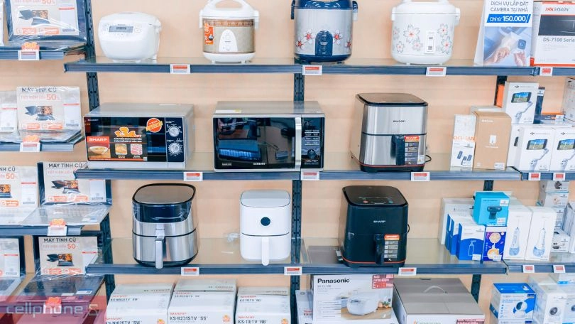 CellphoneS bán lò chiên Philips giá siêu sốc Mua nồi chiên không dầu Philips tại CellphoneS