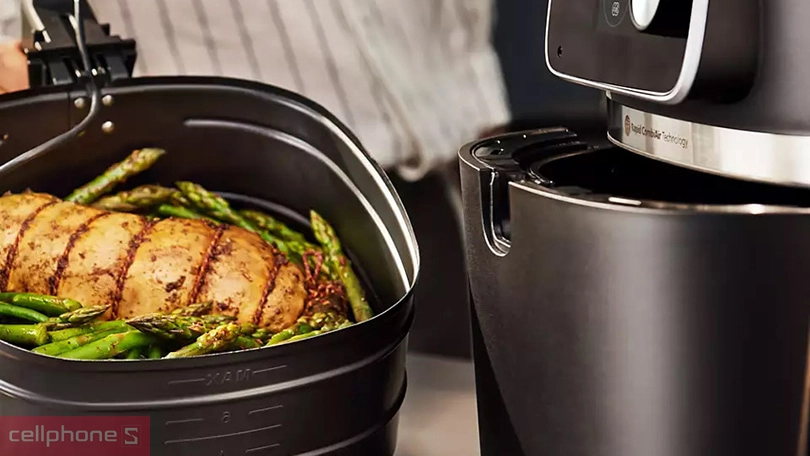 Nồi chiên không dầu Philips HD9880/90 8.3 lít - Nâng tầm nấu nướng, tận hưởng cuộc sống hiện đại