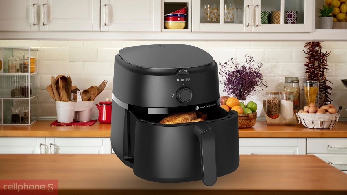 Công suất nồi chiên không dầu Philips NA130/00