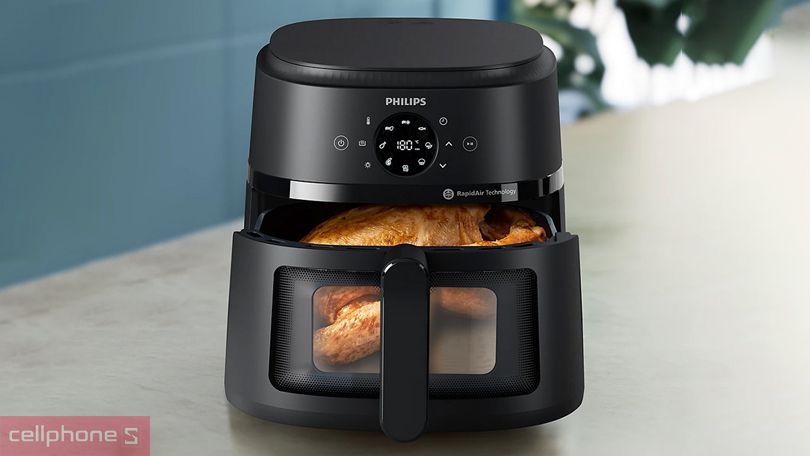 Vì sao nên mua nồi chiên không dầu Philips NA230/00