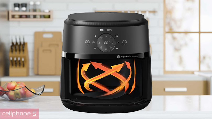 Công suất nồi chiên không dầu Philips NA230/00