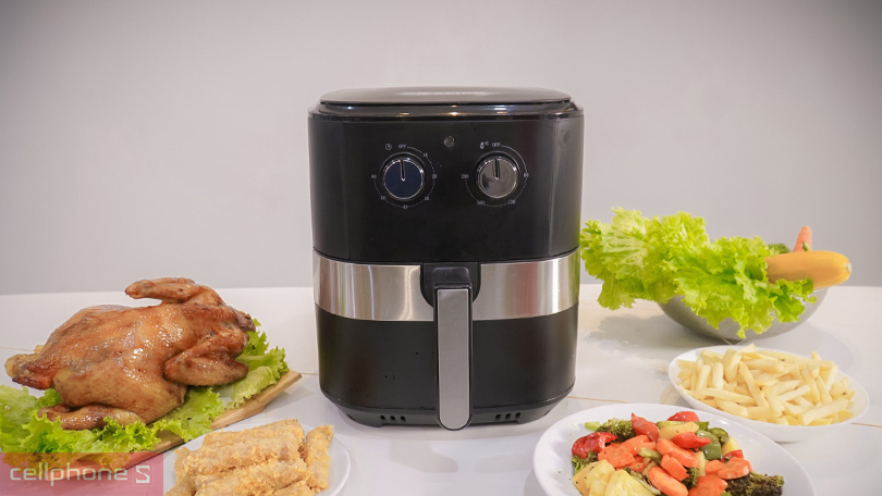 Nồi chiên không dầu Rapido dùng tốt không?