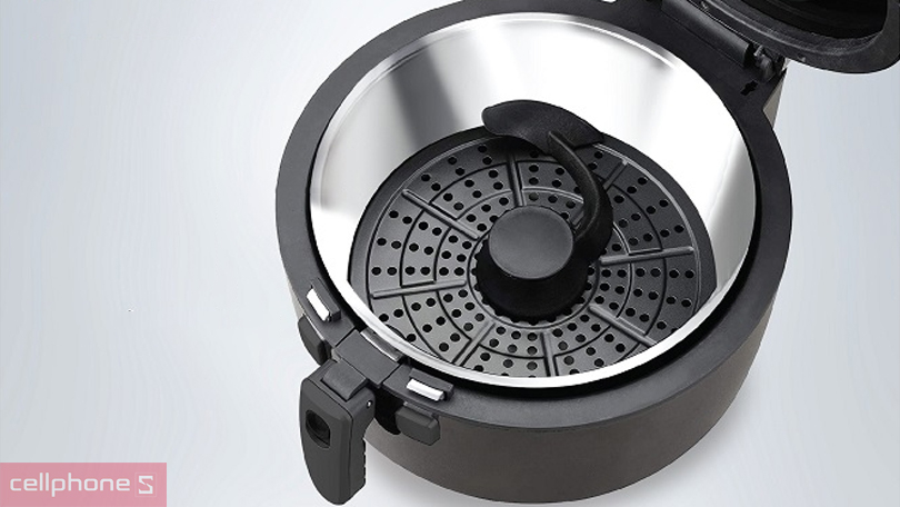 Lưu ý khi dùng nồi chiên không dầu Rapido