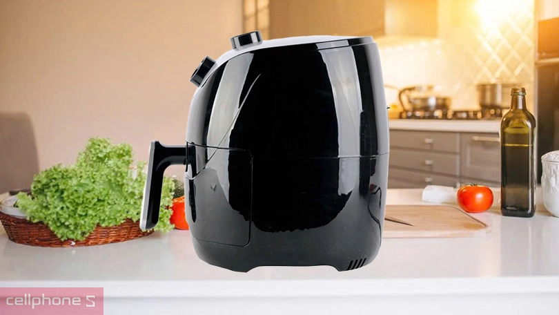 Vì sao nên mua nồi chiên không dầu Rapido RAF5.0M 5 lít