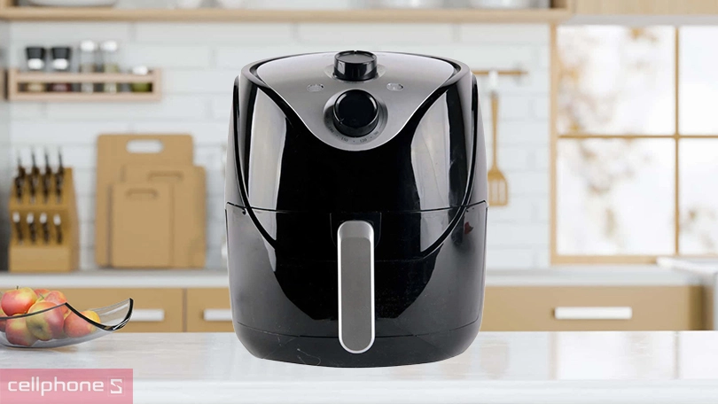 Dung tích nấu và các tiện ích đi kèm của nồi chiên không dầu Rapido RAF5.0M 5 lít