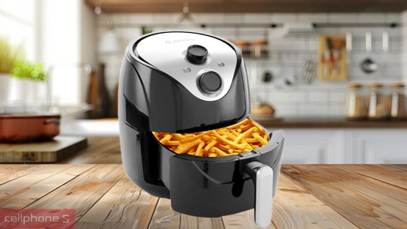 Hướng dẫn sử dụng nồi chiên không dầu Rapido RAF5.0M 5 lít